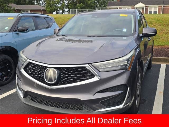 Used 2019 Acura RDX w/ Technology Package FWD image 3
