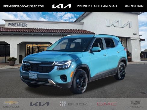 New 2026 Kia Seltos EX image 1