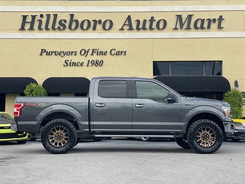 Used 2018 Ford F150 XLT w/ Equipment Group 302A Luxury AWD/4WD image 4