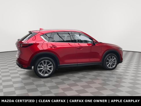 Certified 2021 MAZDA CX-5 Signature image 41