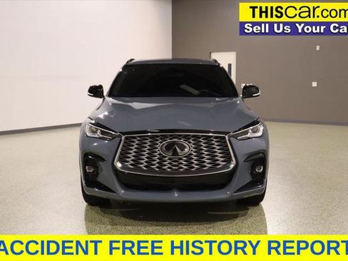 Used 2023 INFINITI QX55 Luxe w/ Cargo Package AWD/4WD image 3