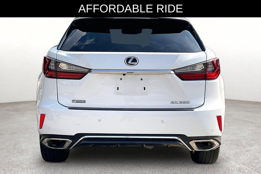 Used 2017 Lexus RX 350 F Sport w/ Accessory Package FWD image 5