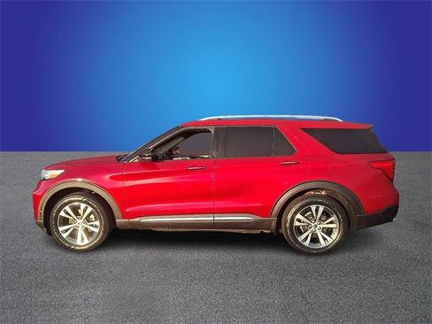 Used 2020 Ford Explorer Platinum w/ Premium Technology Package image 7