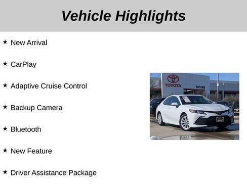 Used 2024 Toyota Camry LE image 5