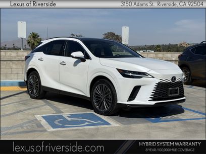New 2026 Lexus RX 450h AWD