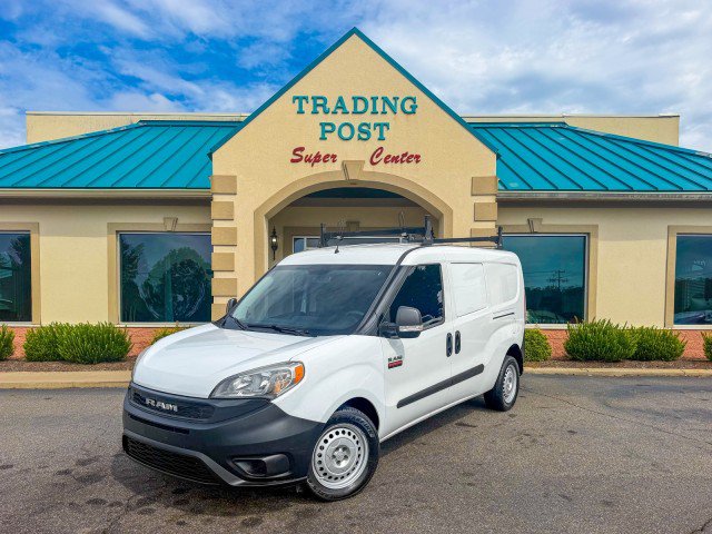 Used 2021 RAM ProMaster City Tradesman FWD image 2
