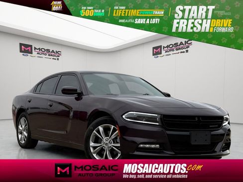 Used 2022 Dodge Charger SXT w/ Cold Weather Package AWD/4WD image 1