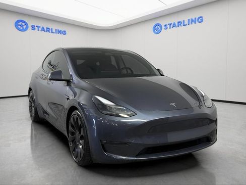 Used 2021 Tesla Model Y Performance AWD/4WD image 14