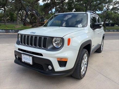 Used 2023 Jeep Renegade Limited AWD/4WD image 2