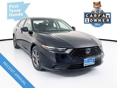 Used 2023 Honda Accord EX
