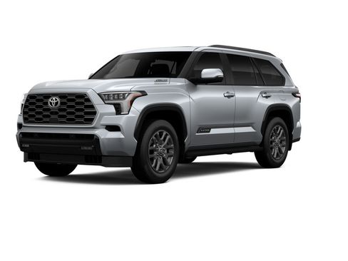 New 2026 Toyota Sequoia Platinum AWD/4WD image 1