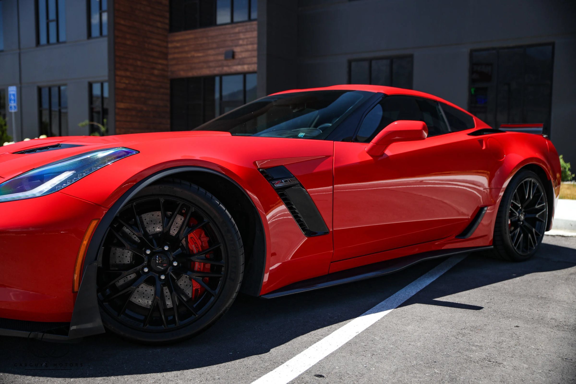 Used 2019 Chevrolet Corvette Z06 RWD image 5