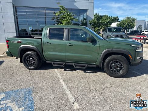 Used 2023 Nissan Frontier PRO-4X w/ Pro-4X Premium Package AWD/4WD image 32