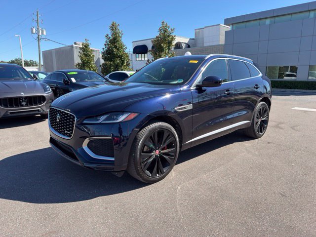 Used 2024 Jaguar F-PACE R-Dynamic S AWD/4WD image 2