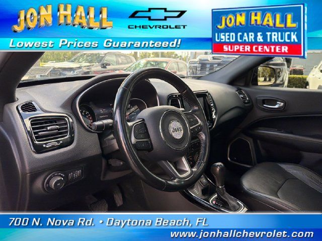 Used 2021 Jeep Compass Latitude w/ Sun and Sound Group AWD/4WD image 23