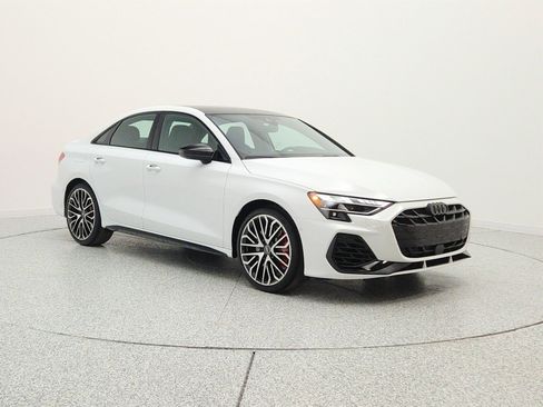 Used 2025 Audi S3 Premium Plus w/ Premium Plus Package AWD/4WD image 3