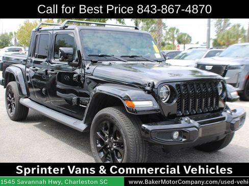 Used 2021 Jeep Gladiator Overland AWD/4WD image 6