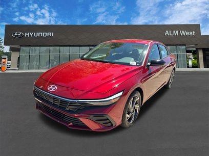 Certified 2025 Hyundai Elantra Sport