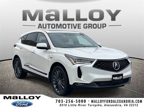 Used 2023 Acura RDX AWD w/ A-Spec & Advance Pkg image 1