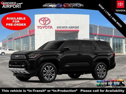 New 2026 Toyota 4Runner Limited