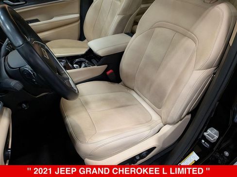 Used 2021 Jeep Grand Cherokee L Limited w/ Luxury Tech Group II AWD/4WD image 13