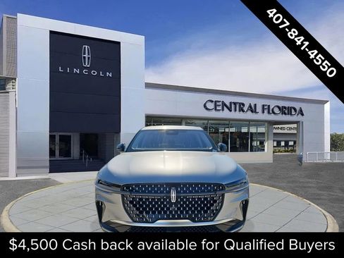 New 2026 Lincoln Nautilus Premier w/ Equipment Group 102A image 2