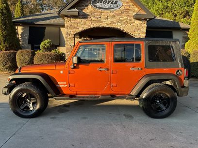 Used 2011 Jeep Wrangler Unlimited Sport