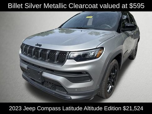 Used 2023 Jeep Compass Latitude w/ Convenience Group AWD/4WD image 5