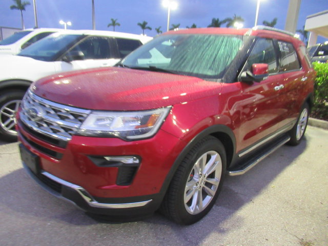 Used 2018 Ford Explorer Limited w/ Equipment Group 301A FWD image 3