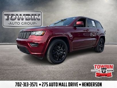 Used 2021 Jeep Grand Cherokee Laredo X