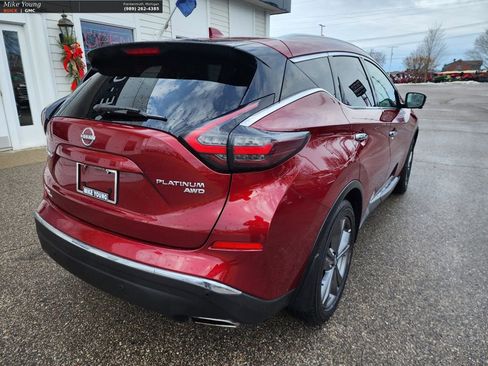 Used 2023 Nissan Murano Platinum image 5