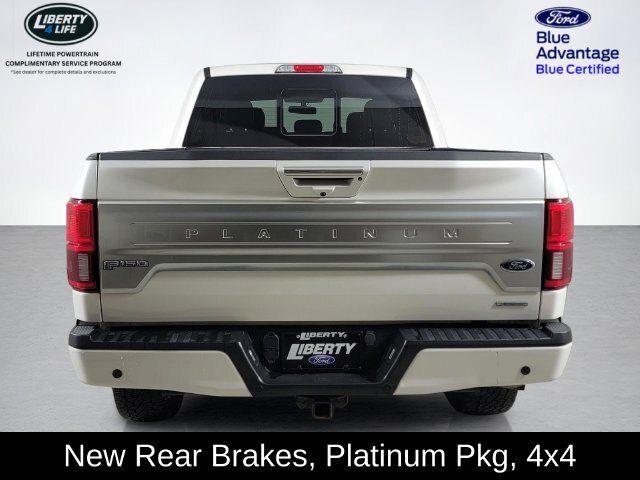 Certified 2019 Ford F150 Platinum w/ Equipment Group 701A Luxury AWD/4WD image 4