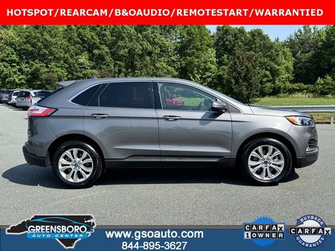 Used 2022 Ford Edge Titanium image 19