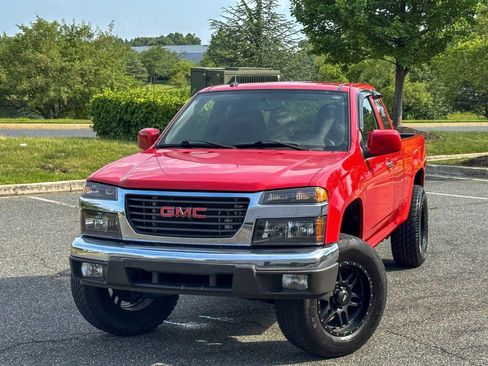 Used 2010 GMC Canyon SLE AWD/4WD image 4