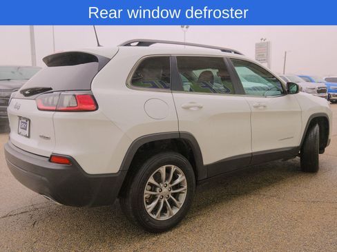 Used 2022 Jeep Cherokee Latitude Lux w/ Sun & Sound Group image 8