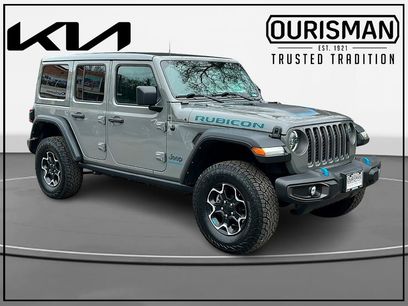 Used 2023 Jeep Wrangler Unlimited Rubicon 4xe w/ Cold Weather Group