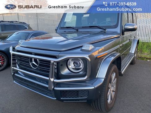 Used 2019 Mercedes-Benz G 550 image 1