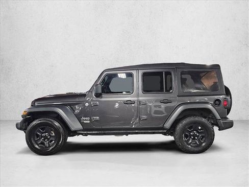 Used 2020 Jeep Wrangler Unlimited Sport image 8