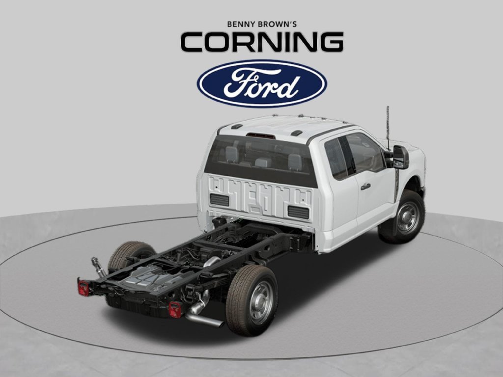 New 2025 Ford F350 XL w/ XL Chrome Package RWD image 40