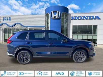 New 2026 Honda CR-V TrailSport