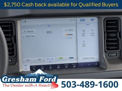 New 2025 Ford Bronco Big Bend w/ Black Diamond Package image 17