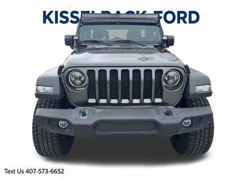 Used 2018 Jeep Wrangler Unlimited Sport S image 9