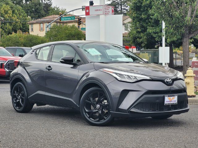 Certified 2021 Toyota C-HR Nightshade FWD image 2