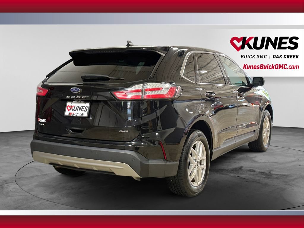 Used 2024 Ford Edge SEL AWD/4WD image 10