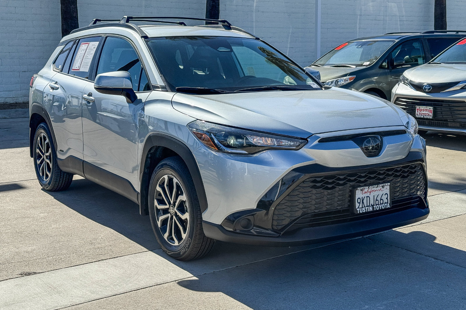 Certified 2023 Toyota Corolla Cross AWD Hybrid image 3
