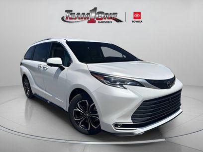 Used 2026 Toyota Sienna Platinum