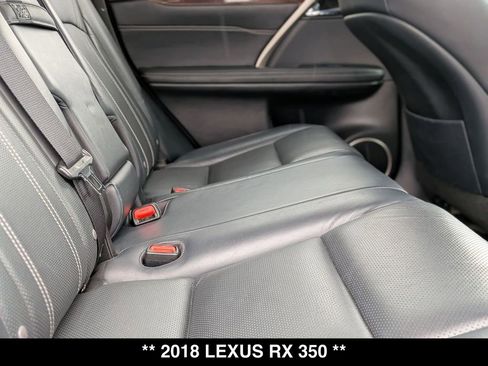 Used 2018 Lexus RX 350 AWD w/ Premium Package image 27
