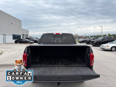 Used 2017 Ford F150 King Ranch w/ Equipment Group 601A Luxury AWD/4WD image 8