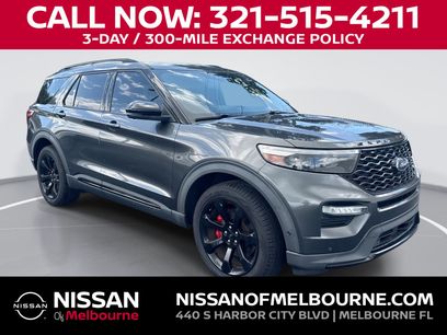 Used 2020 Ford Explorer ST w/ ST Street Pack
