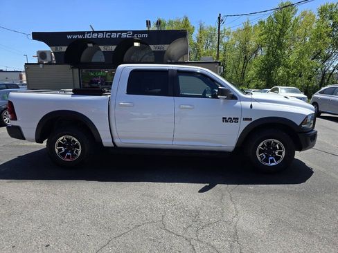 Used 2016 RAM 1500 Rebel w/ Luxury Group AWD/4WD image 2